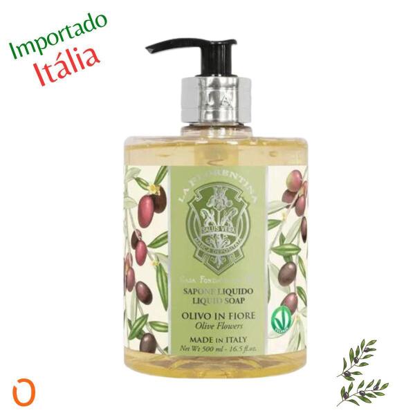 Imagem de Olive Flowers Sabonete Líquido La Florentina 500Ml