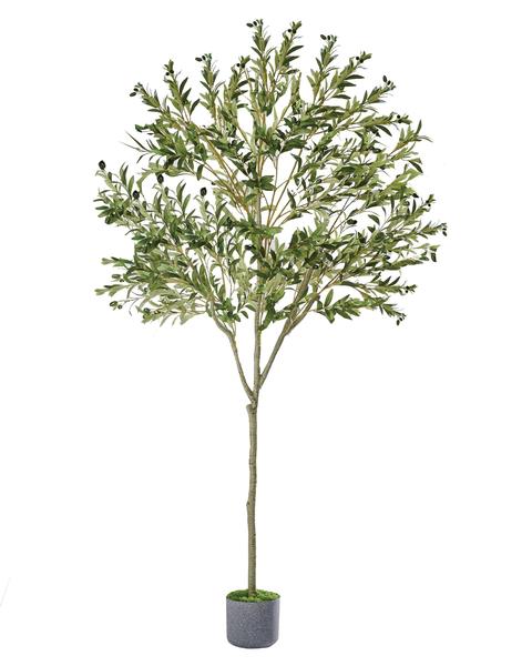 Imagem de Oliveira Artificial FLOWERGIRR 1,8m - Galhos Realistas