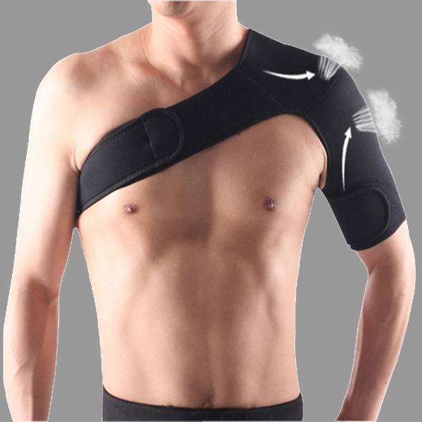 Imagem de Ombreira Protetor Futebol Ginástica Neoprene Envio 24h