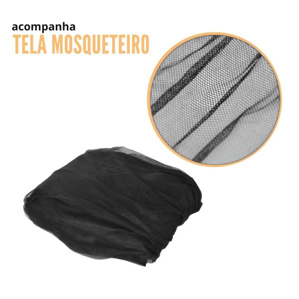 Ombrelone Base Central Redondo 3.3m com Tela Mosqueteiro Praia Jardim Bege Importway Iwobctm-330 Imagem de Ombrelone Base Central Redondo 3.3m com Tela Mosqueteiro Praia Jardim Bege Importway Iwobctm-330