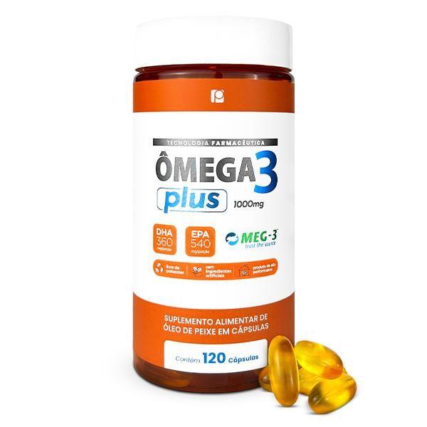 Imagem de Ômega 3 1.000mg - 120 cáps - Ômega Plus MEG-3