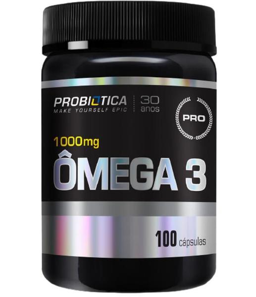 Imagem de Omega 3 1000 Mg - 100 Cápsulas - Probiótica