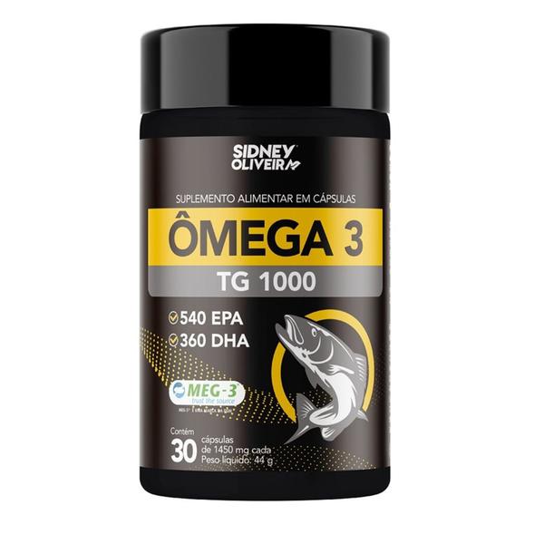 Imagem de Omega 3 1000 mg 30 Capsulas