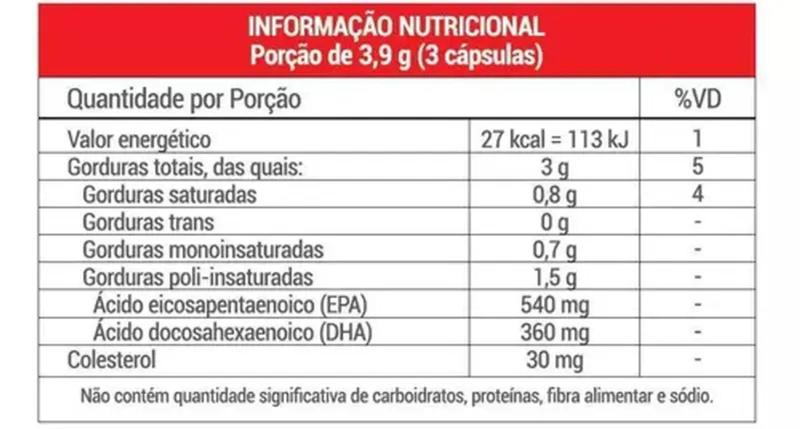 Imagem de Ômega 3 1000 Mg 300 Cápsulas Nature Daily