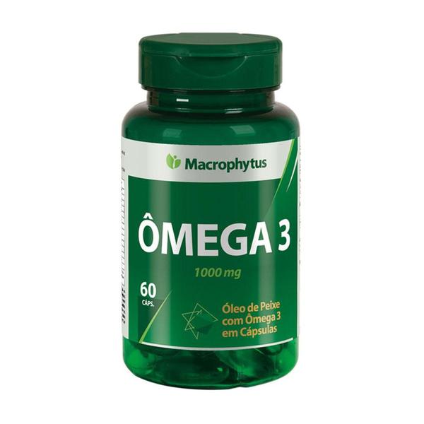 Imagem de Omega 3 1000mg macrophytus - 60caps