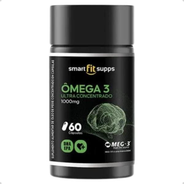 Imagem de Ômega 3 1000mg Ultra Concentrado 60 Capsulas Smart Fit Supps