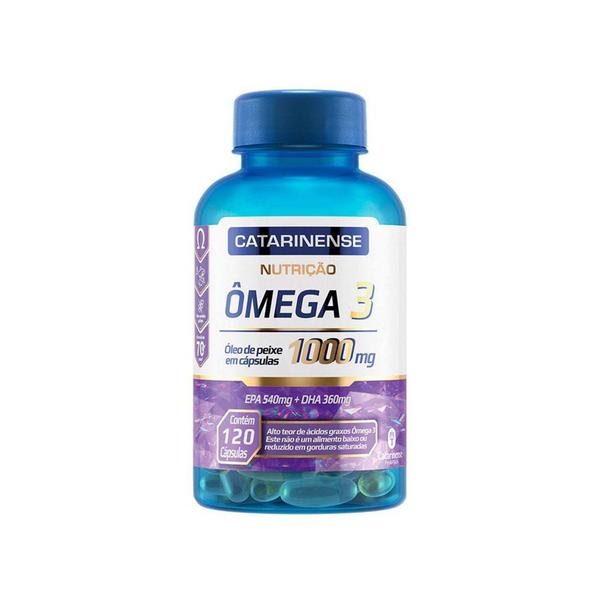 Imagem de OMEGA 3 120 Cápsulas 1000MG - CATARINENSE