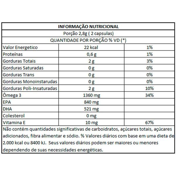 Imagem de Ômega 3 (120 Capsulas) - Nutrify