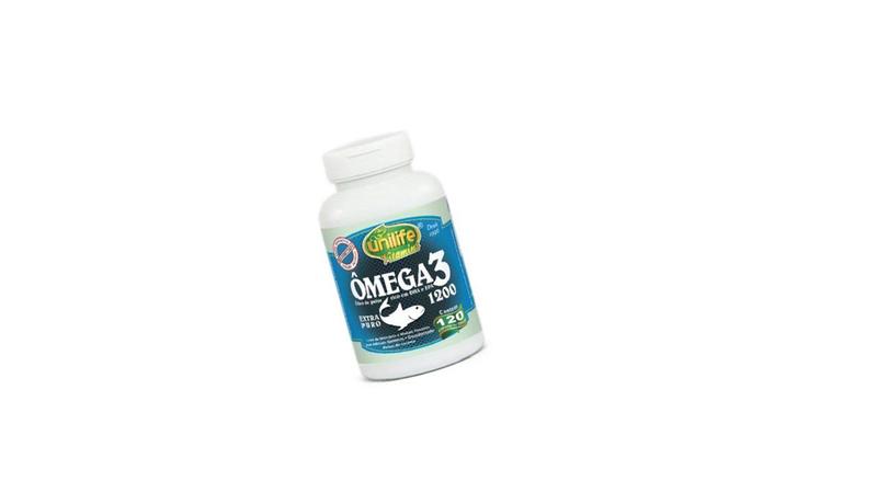 Imagem de Omega 3 1200Mg C/120 Capsulas - Unilife