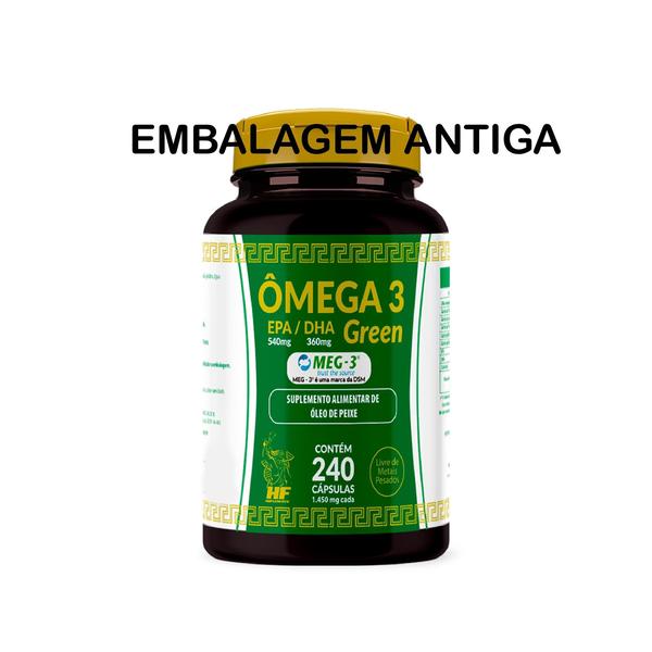 Imagem de Ômega 3 240Caps Epa 540Mg + Dha 360Mg Hf Suplementos