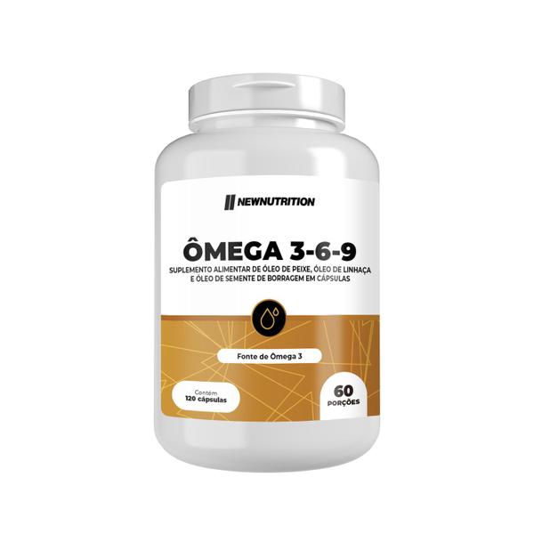 Imagem de Ômega 3-6-9 - 120 Cápsulas NewNutrition