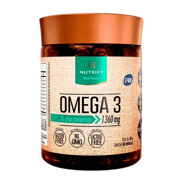 Imagem de Ômega 3 (60 Capsulas) - Nutrify