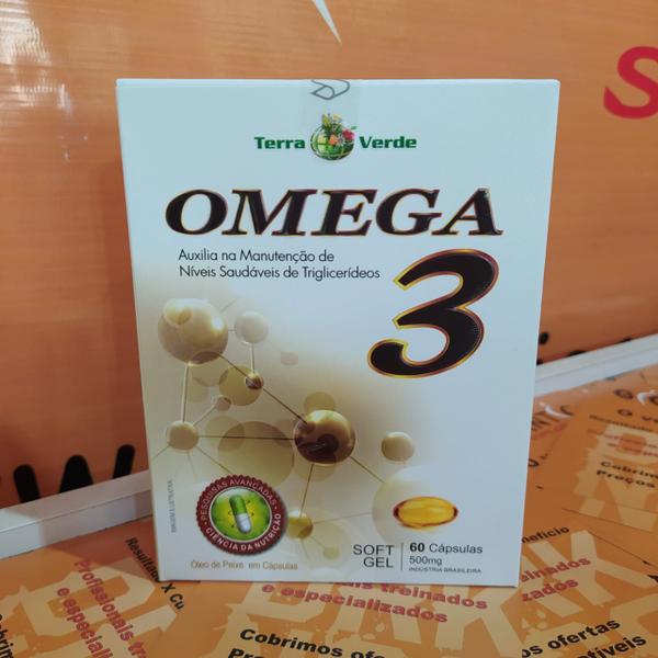 Imagem de Omega 3 60 cápsulas soft gel