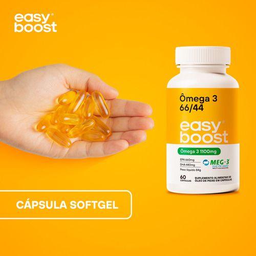 Imagem de Ômega 3 66/44 Easy Boost Epa 660 Dha 440 1100mg 60 Caps