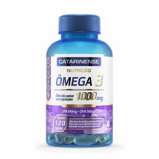 Imagem de Omega 3 Catarinense 1000mg 120 Capsulas