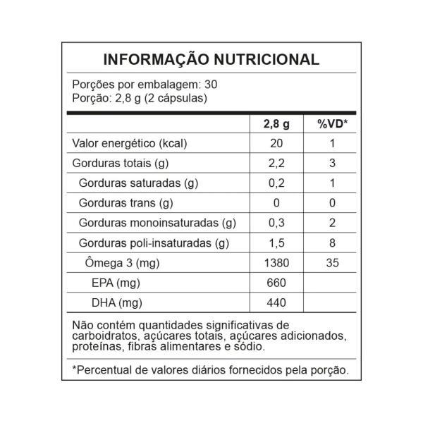 Imagem de Ômega 3 Central Nutrition 660 EPA 440 DHA