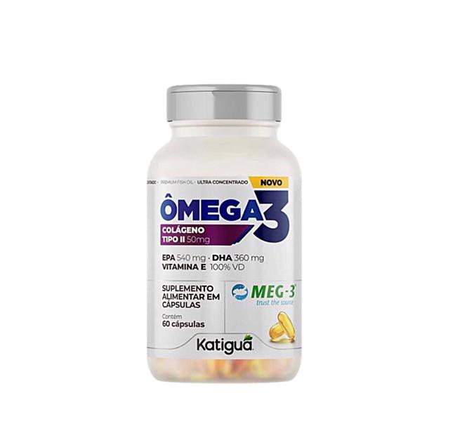 Imagem de Omega 3 Colageno Tipo 2 60 Capsulas - Katigua