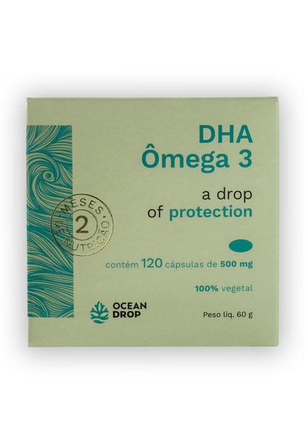 Imagem de Omega 3 Dha 120 Cápsulas Ocean Drop