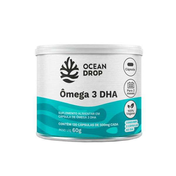 Imagem de Ômega 3 Dha 460mg 100% Vegetal Ocean Drop 120 Cápsulas