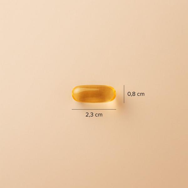 Imagem de Omega 3  DHA TG de 1 G (DHA  1.500mg e EPA  300mg) com 90 cápsulas-Essential Nutrition