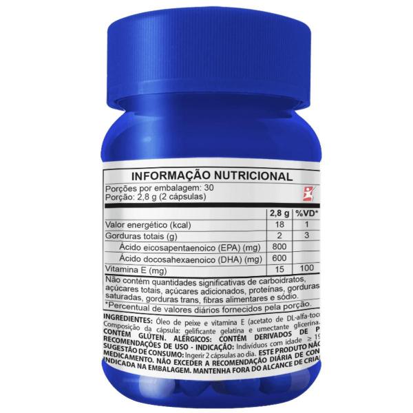 Imagem de Ômega 3 Do Alaska Epa 800Mg Dha 600Mg 60 Cápsulas Clinicmais