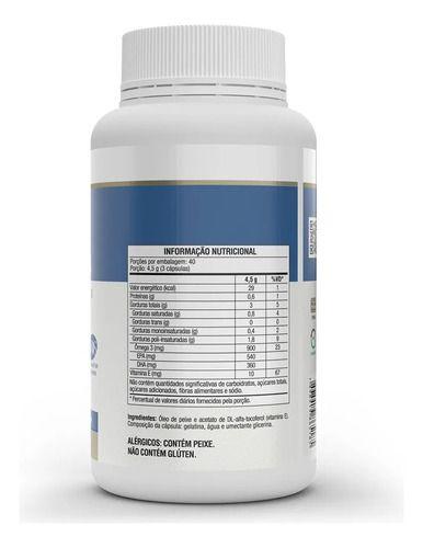 Imagem de Omega 3  Epa 540mg Dha 360mg + Vitamina E 120 Caps Vitafor