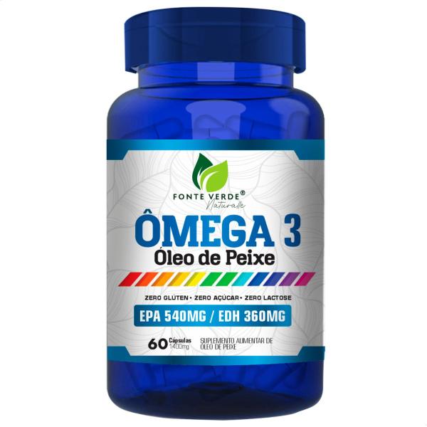 Imagem de Ómega 3 EPA 540mg EDH 360mg 60 Cáps - Fonte Verde