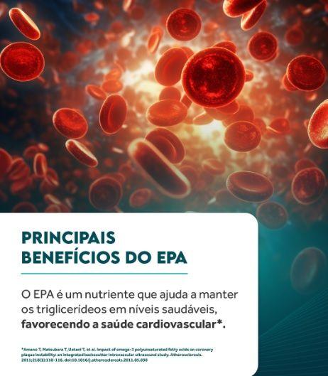 Imagem de Omega 3 EPA 660 mg e DHA 440 mg e Vitamina E de 10 mg com 120 cápsulas-Pura Vida