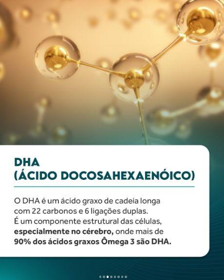 Imagem de Omega 3 EPA 660 mg e DHA 440 mg e Vitamina E de 10 mg com 60 cápsulas-Pura Vida