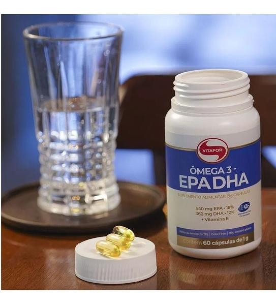 Imagem de Omega 3 Epa Dha 1000mg 120 Capsulas - Vitafor