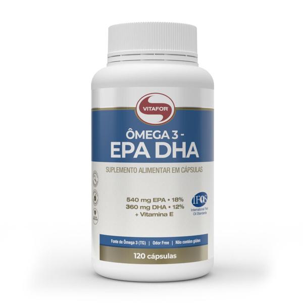 Imagem de Omega 3 EPA DHA 120 Capsulas