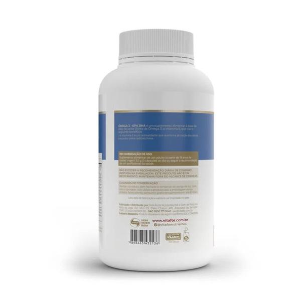 Imagem de Omega 3 - EPA DHA - 240 Cápsulas - Vitafor