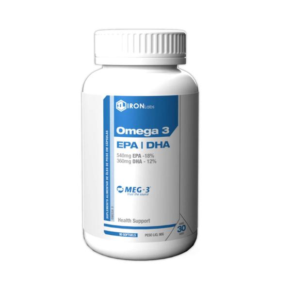 Imagem de Omega 3 epa/dha 90 caps - iron labs