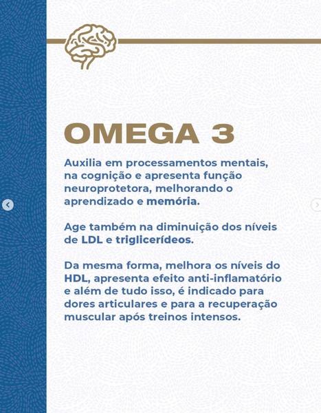 Imagem de Omega 3 EPA/DHA (EPA 540mg e DHA 360mg) com 120 cápsulas-Vitafor