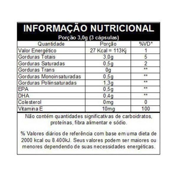 Imagem de Omega 3 -EPA DHA- Vitafor-120 caps