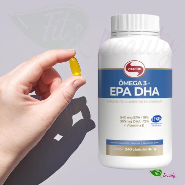 Imagem de Ômega 3 EPA DHA - Vitafor - 240 caps