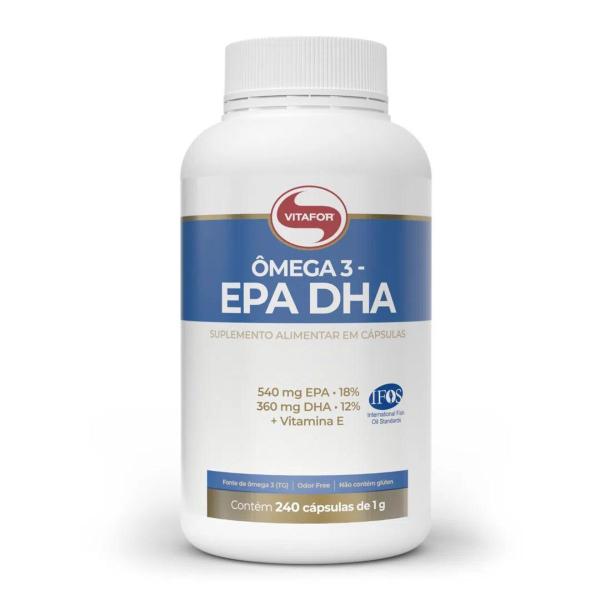 Imagem de Ômega 3 EPA DHA Vitafor Com Vit E 1000mg