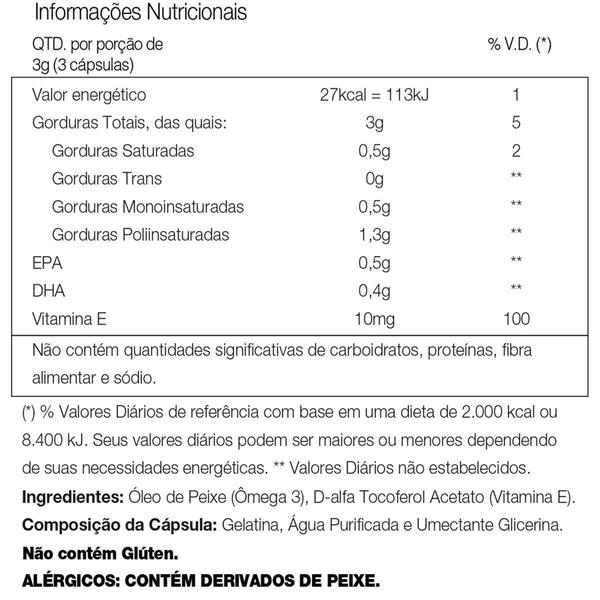 Imagem de Ômega 3 EPA DHA - Vitafor