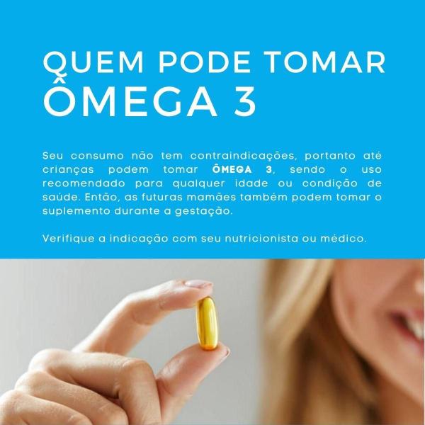 Imagem de Ômega 3 Epa660 Dha440 Gaia Seven - 60 Cápsulas