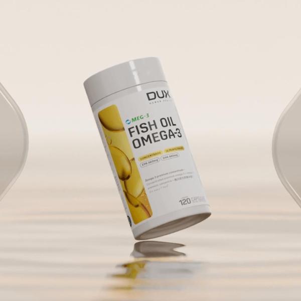 Imagem de Omega 3 fish oil dux 120 caps - dux company