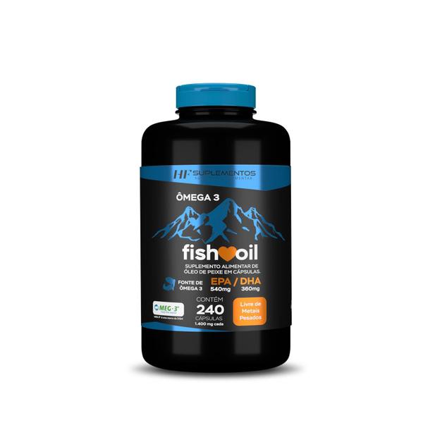 Imagem de Omega 3 fish oil meg 3 240 cps hf suplementos