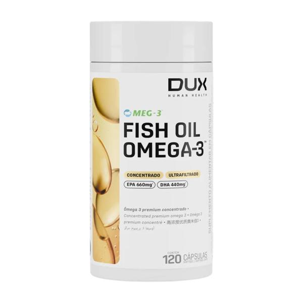 Imagem de ômega 3 FISH OIL  SELO MEG-3 120caps DUX