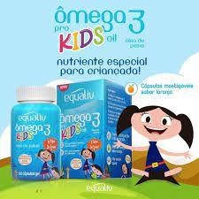 Imagem de Ômega 3 Infantil Pro Kids - 30 Cápsulas Mastigáveis - Equaliv