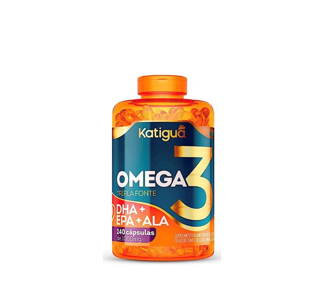 Imagem de Omega 3 Katigua 240 Capsulas - Tripla Fonte.