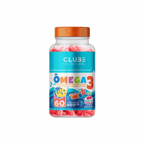 Imagem de Omega 3 kids - 800mg - 60 cps