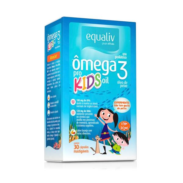 Imagem de Omega 3 kids equaliv 30 capsulas