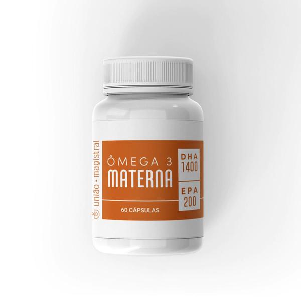 Imagem de ÔMEGA 3 MATERNA - DHA 1400mg EPA 200 mg - 60 Cápsulas