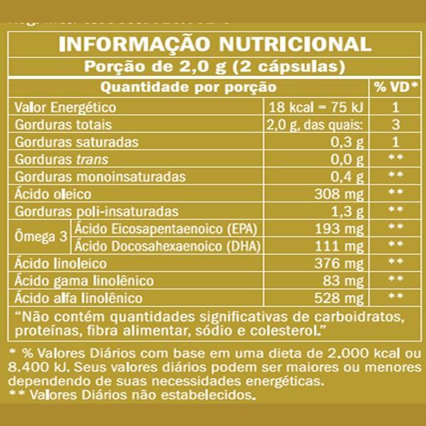 Imagem de Ômega 3 Mix 3-6-9 1000mg Equaliv 60 cápsulas