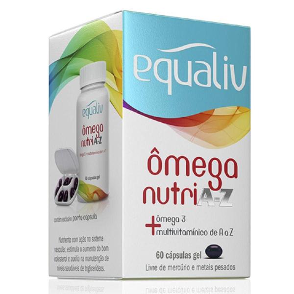 Imagem de Ômega 3 Nutri Multivitamínico A Z 60 cápsulas Equaliv