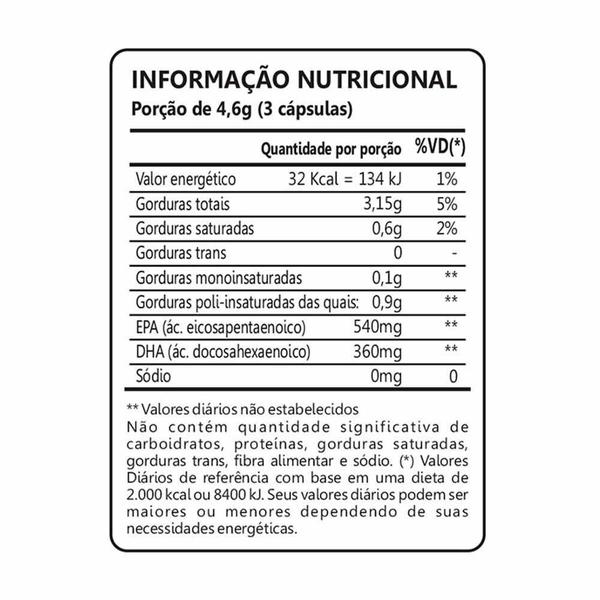 Imagem de Omega 3 Óleo De Peixe 120 Capsulas 1000Mg Maxinutri